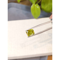 4.98 Ct. Yellowish Green Sphene (Titanite) from Madagascar Life Style