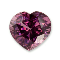 3.78 Ct. Purplish Pink Garnet from Madagascar Video