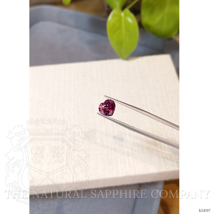 3.78 Ct. Purplish Pink Garnet from Madagascar