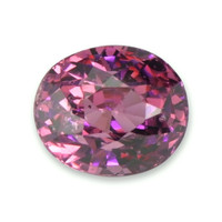 3.56 Ct. Purplish Pink Garnet from Madagascar Video