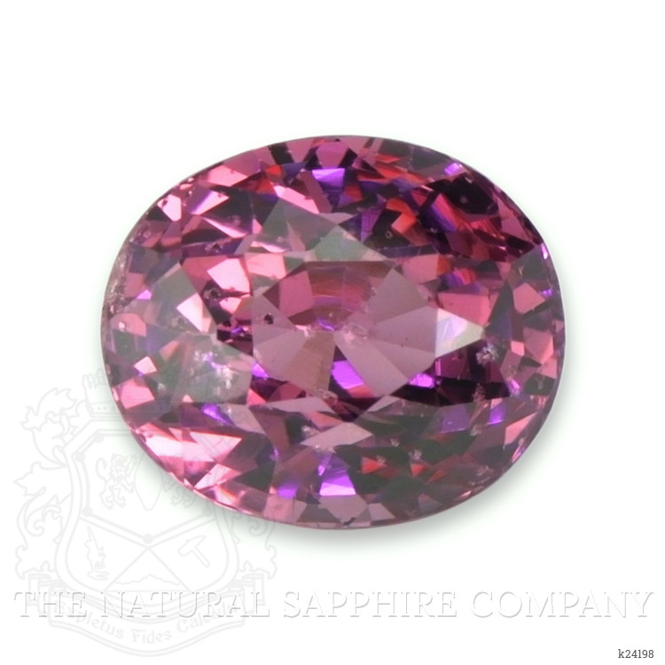 3.56 Ct. Purplish Pink Garnet from Madagascar