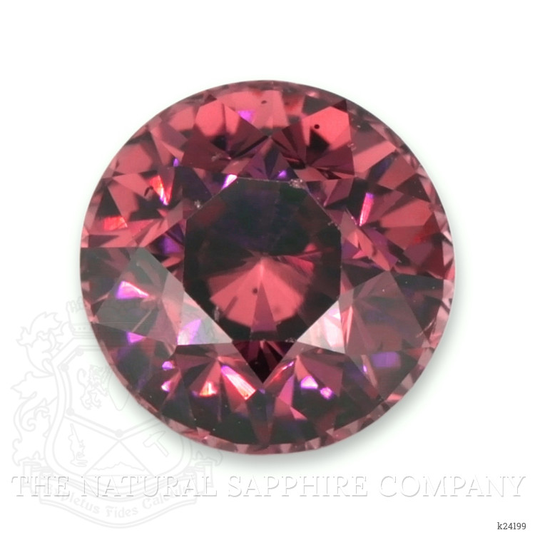 2.88 Ct. Pinkish Red Garnet from Madagascar