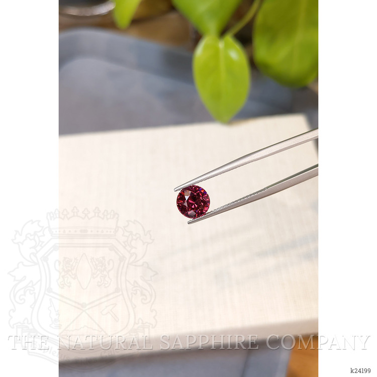 2.88 Ct. Pinkish Red Garnet from Madagascar