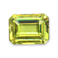 2.66 Ct. Yellowish Green Sphene (Titanite) from Madagascar Video