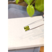 2.96 Ct. Yellowish Green Sphene (Titanite) from Madagascar Life Style