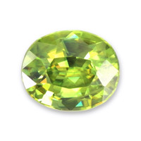 2.31 Ct. Yellowish Green Sphene (Titanite) from Madagascar Video