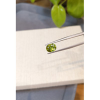 2.31 Ct. Yellowish Green Sphene (Titanite) from Madagascar Life Style