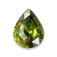 2.29 Ct. Yellowish Green Sphene (Titanite) from Madagascar Video