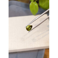 2.29 Ct. Yellowish Green Sphene (Titanite) from Madagascar Life Style