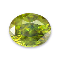 4.40 Ct. Yellowish Green Sphene (Titanite) from Madagascar Video