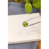 4.40 Ct. Yellowish Green Sphene (Titanite) from Madagascar Life Style