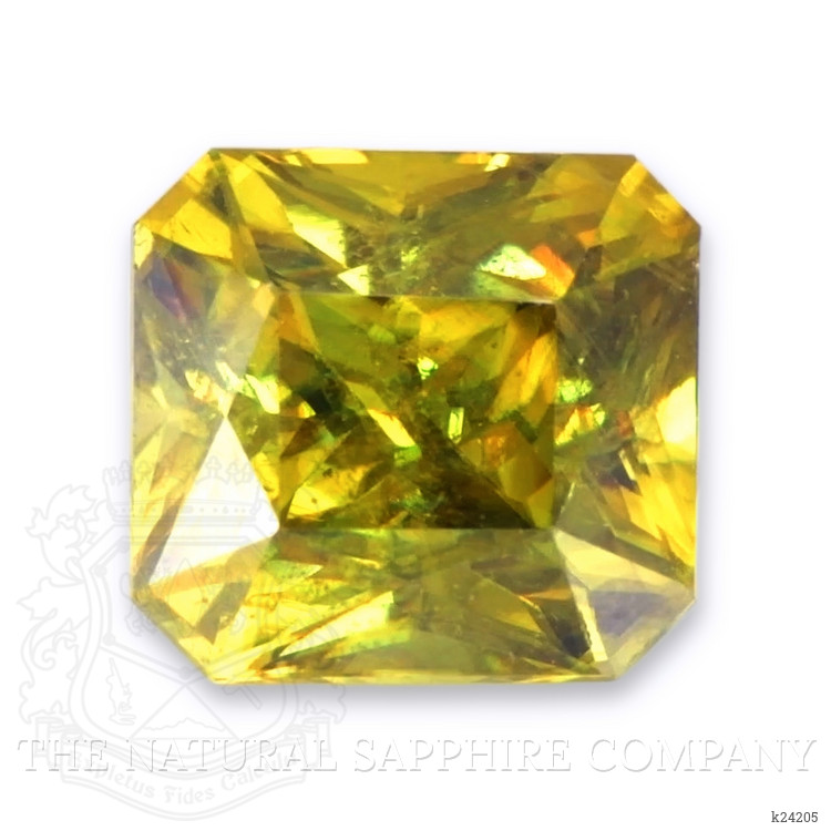 3.33 Ct. Yellowish Brown Sphene (Titanite) from Madagascar