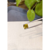 3.33 Ct. Yellowish Brown Sphene (Titanite) from Madagascar Life Style