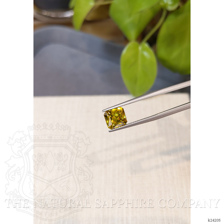 3.33 Ct. Yellowish Brown Sphene (Titanite) from Madagascar