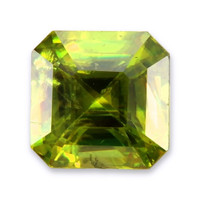 2.32 Ct. Yellowish Green Sphene (Titanite) from Madagascar Video