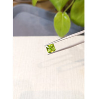 2.32 Ct. Yellowish Green Sphene (Titanite) from Madagascar Life Style