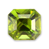 1.46 Ct. Yellowish Green Sphene (Titanite) from Madagascar Video