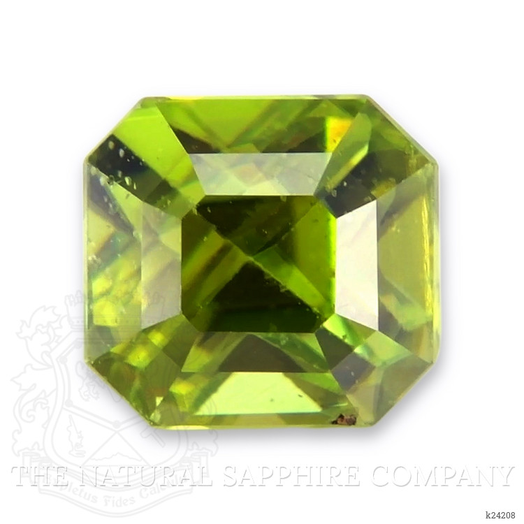 1.46 Ct. Yellowish Green Sphene (Titanite) from Madagascar
