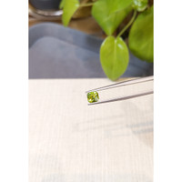 1.46 Ct. Yellowish Green Sphene (Titanite) from Madagascar Life Style