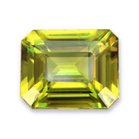 2.10 Ct. Yellowish Green Sphene (Titanite) from Madagascar Video