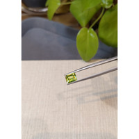2.10 Ct. Yellowish Green Sphene (Titanite) from Madagascar Life Style