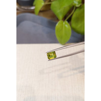 2.10 Ct. Yellowish Green Sphene (Titanite) from Madagascar Life Style