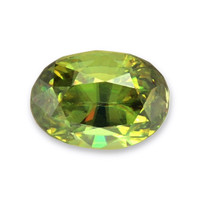 2.72 Ct. Yellowish Green Sphene (Titanite) from Madagascar Video