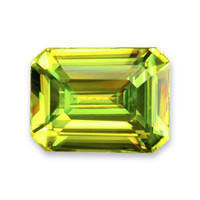 1.47 Ct. Yellowish Green Sphene (Titanite) from Madagascar Video