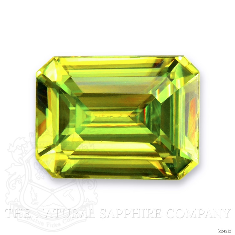 1.47 Ct. Yellowish Green Sphene (Titanite) from Madagascar