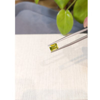 1.47 Ct. Yellowish Green Sphene (Titanite) from Madagascar Life Style
