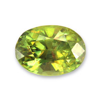 2.83 Ct. Yellowish Green Sphene (Titanite) from Madagascar Video