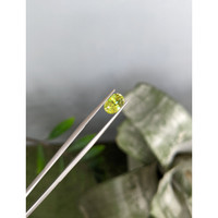 2.83 Ct. Yellowish Green Sphene (Titanite) from Madagascar Life Style