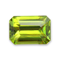 2.17 Ct. Yellowish Green Sphene (Titanite) from Madagascar Video