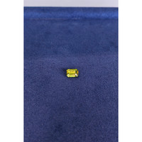 2.17 Ct. Yellowish Green Sphene (Titanite) from Madagascar Life Style