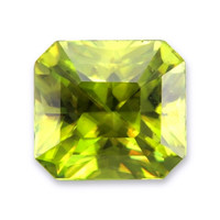 2.07 Ct. Yellowish Green Sphene (Titanite) from Madagascar Video
