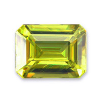 2.41 Ct. Yellowish Green Sphene (Titanite) from Madagascar Video