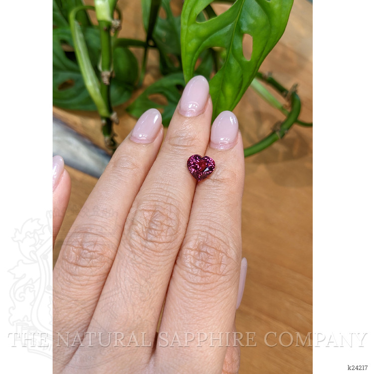3.12 Ct. Pinkish Purple Garnet from Tanzania