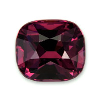 2.46 Ct. Purplish Pink Garnet from Tanzania Video