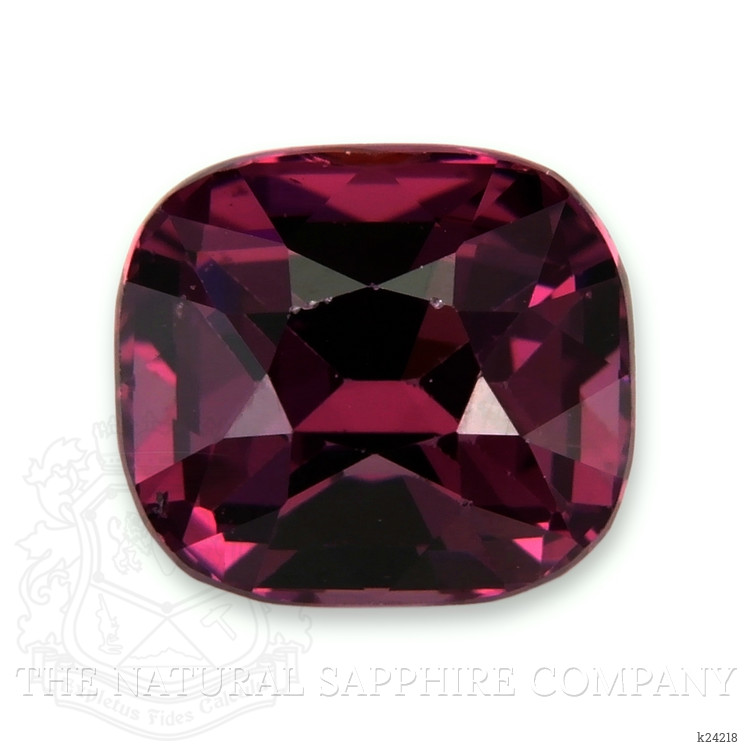 2.46 Ct. Purplish Pink Garnet from Tanzania