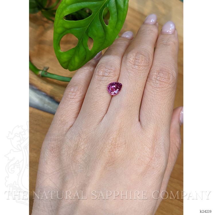 1.87 Ct. Purplish Pink Garnet from Tanzania