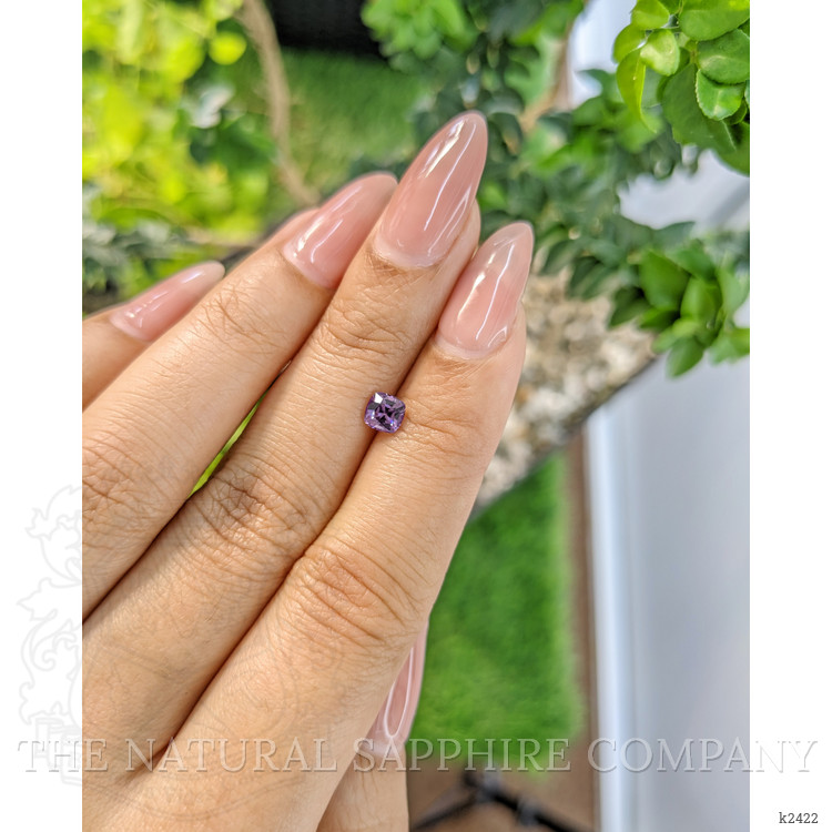 0.51 Ct. Spinel from Ceylon (Sri Lanka)