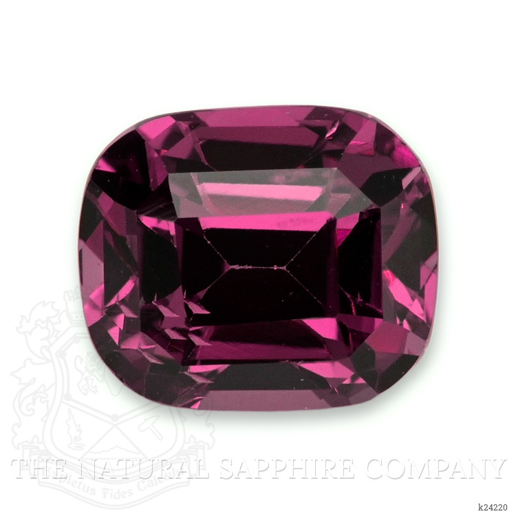 2.64 Ct. Pinkish Purple Garnet from Tanzania