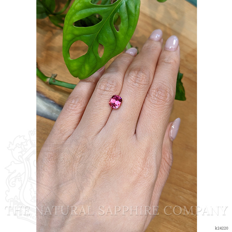 2.64 Ct. Pinkish Purple Garnet from Tanzania