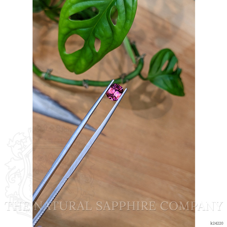 2.64 Ct. Pinkish Purple Garnet from Tanzania