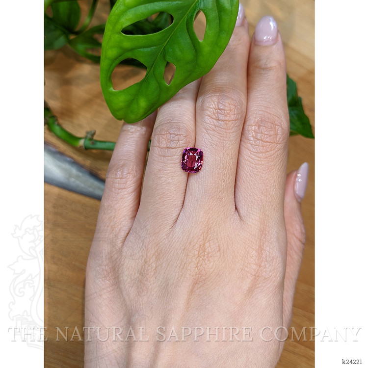 2.90 Ct. Pinkish Purple Garnet from Tanzania