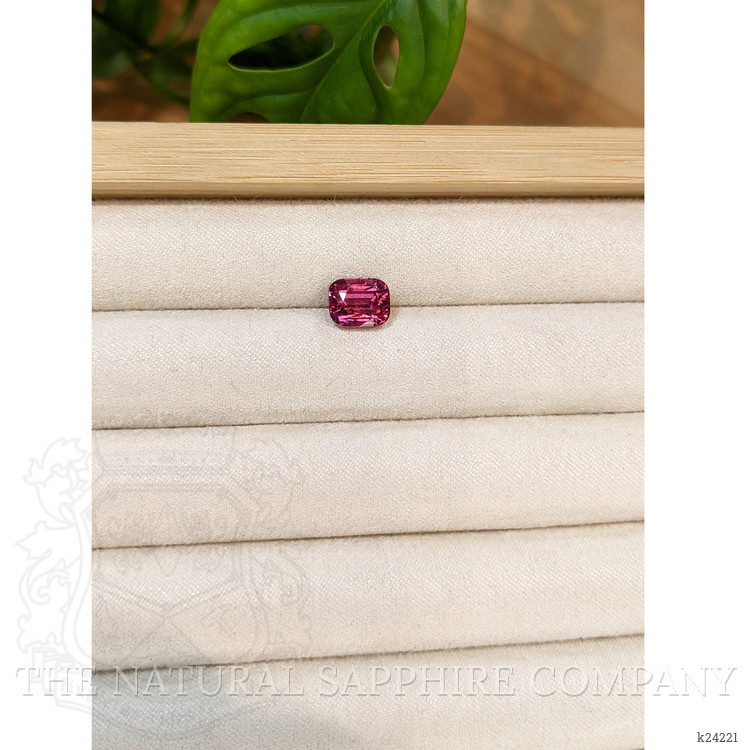 2.90 Ct. Pinkish Purple Garnet from Tanzania