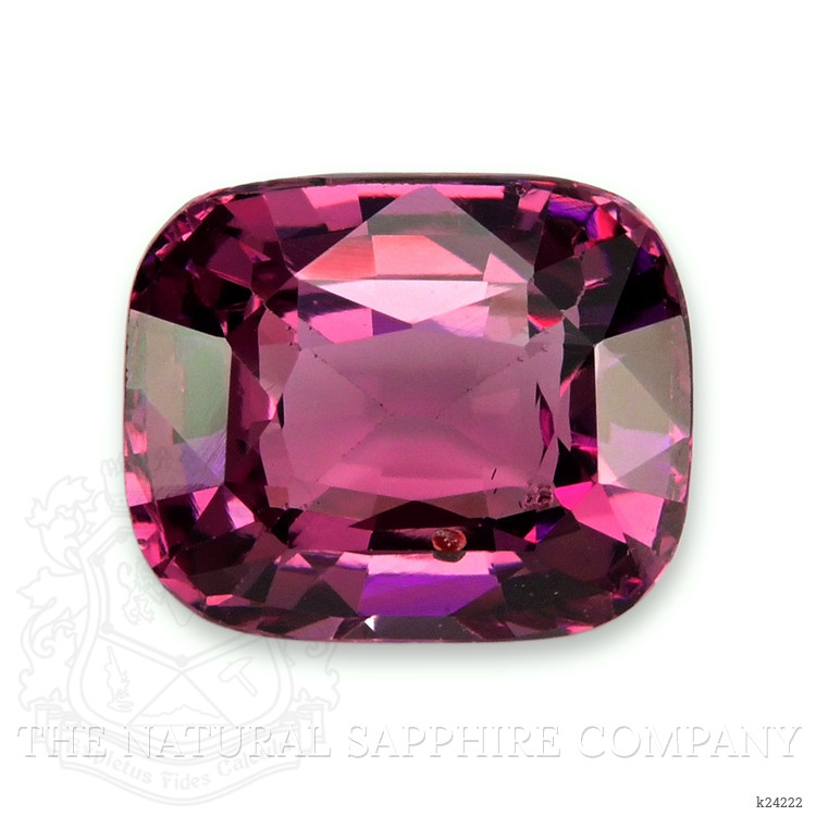2.37 Ct. Pinkish Purple Garnet from Tanzania