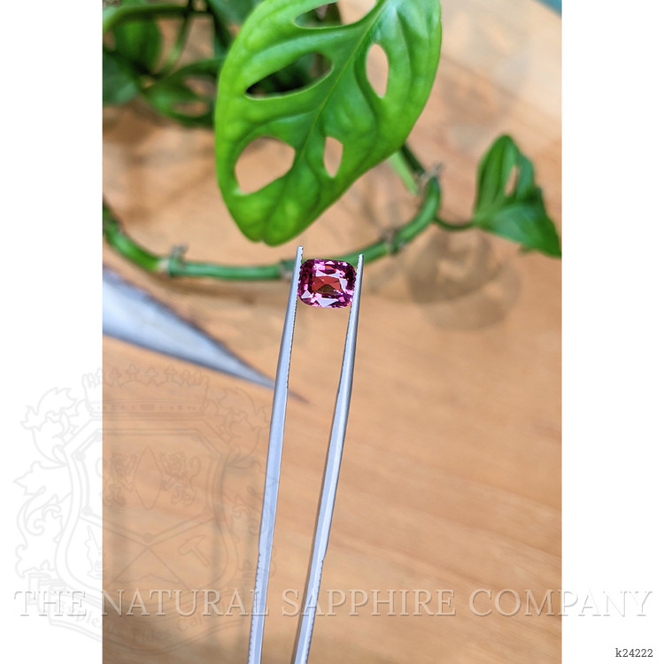 2.37 Ct. Pinkish Purple Garnet from Tanzania