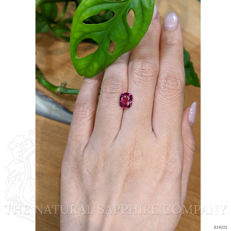 2.37 Ct. Pinkish Purple Garnet from Tanzania