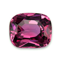2.19 Ct. Purplish Pink Garnet from Tanzania Video